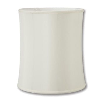 Off White Cylinder No-Hug Lamp Shade