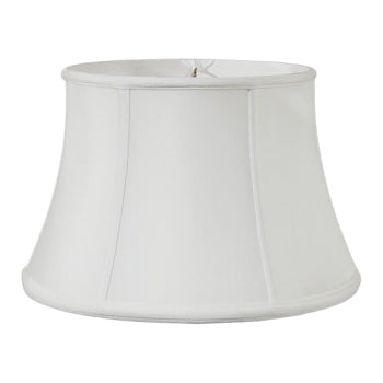 Shallow Drum, Tissue Shantung, Off White, Choice of Size