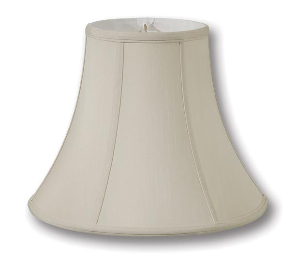 Beige Tissue Shantung Deluxe Bell, Choice of Size