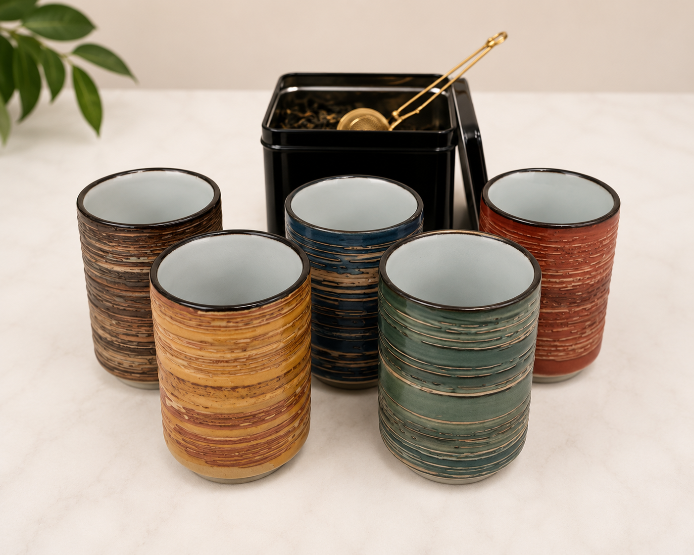 Tea Sipper Set