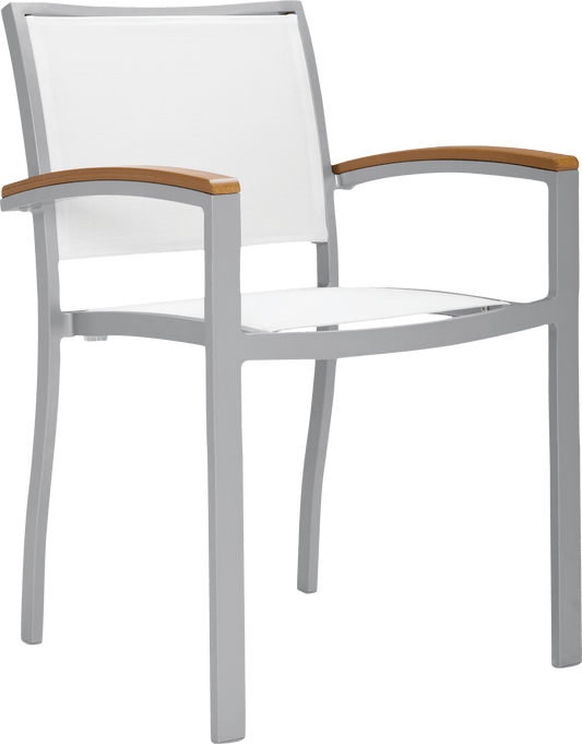 Koko Ii Alta Stackable Mesh Armchair