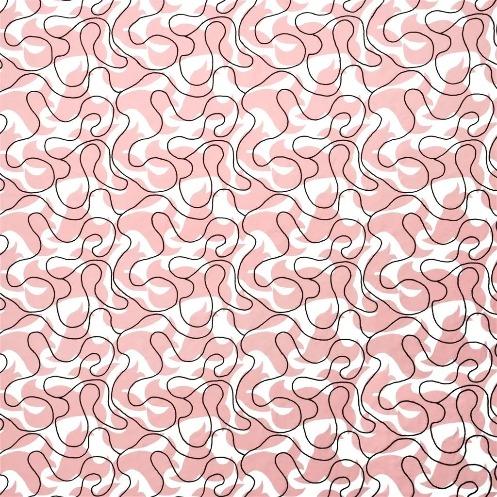 Feu Follet Fabric by Christian Lacroix in Bourgeon