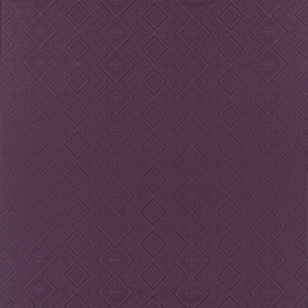 Hawksmoor Diamond Fabric by Ralph Lauren in Perse