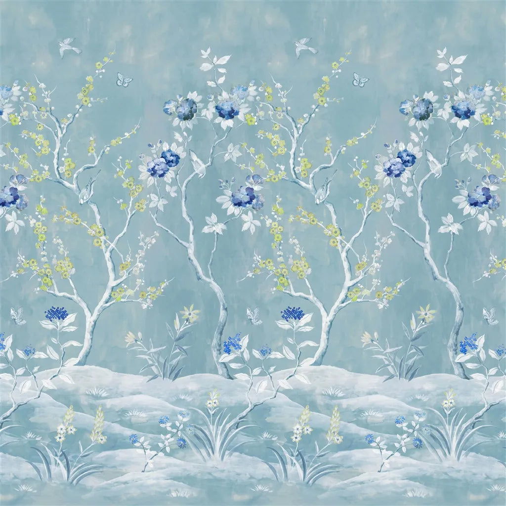 Manohari Alta Fabric by Designers Guild in Delft