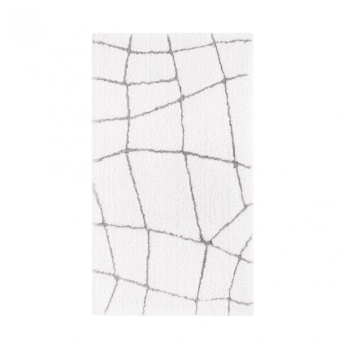 Amalia Bath Rug - 15002 SILVER - 32''X63''