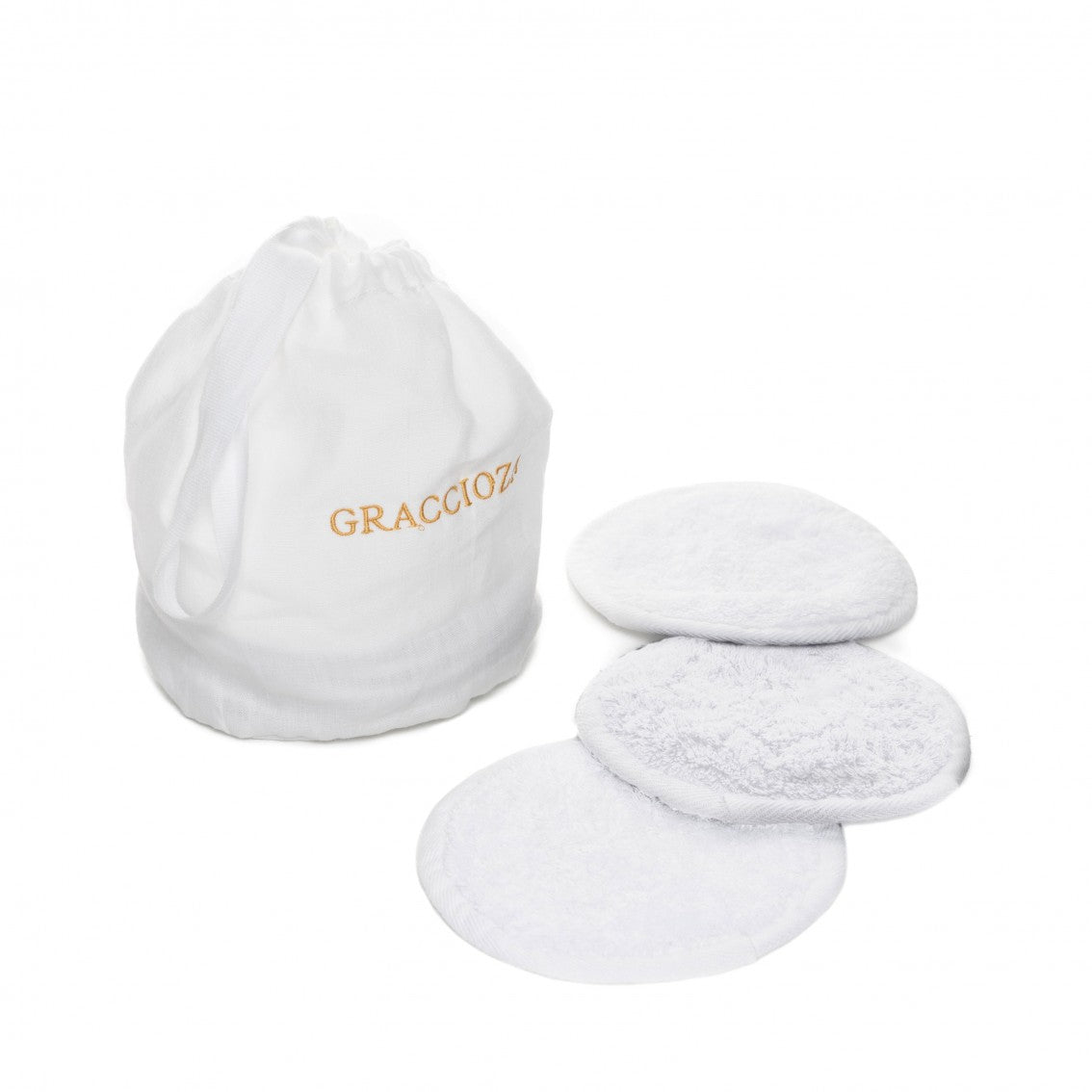 Egoist Make Up Remover - WHITE - (4''x4'') 10P