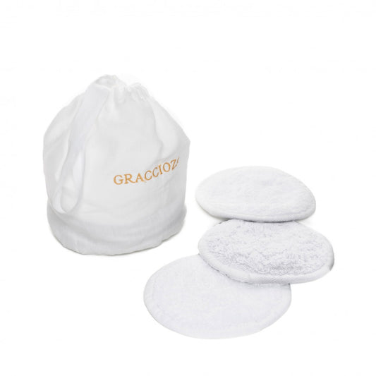 Egoist Make Up Remover - WHITE - (4''x4'') 10P