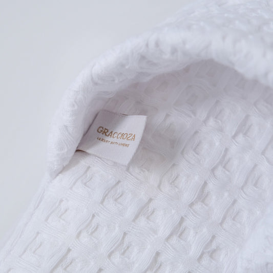 Aura Slippers - WHITE - additional view