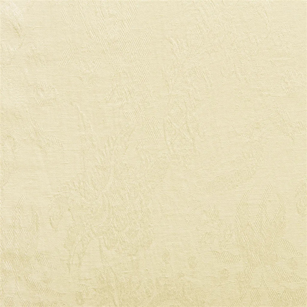 Chatham Damask Fabric by Ralph Lauren in Vellum