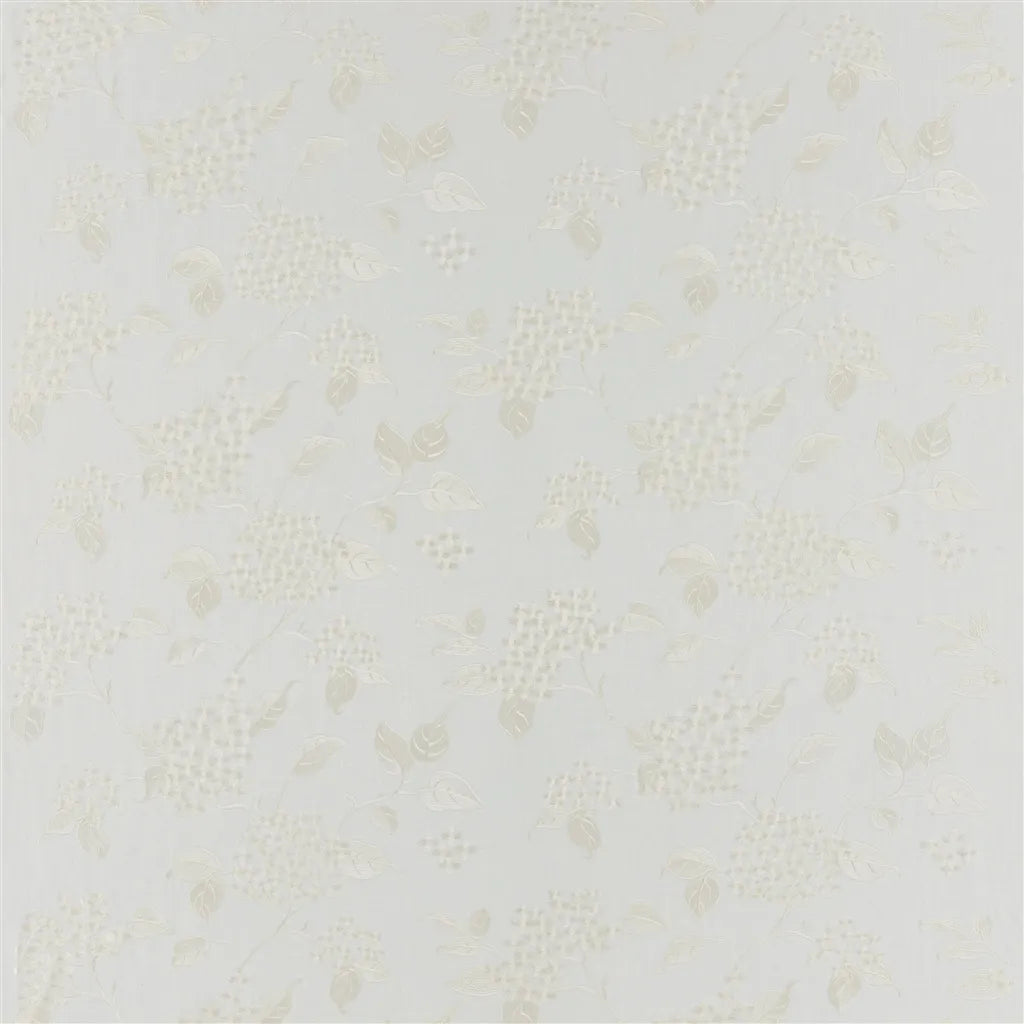 Apsley House Embroidery Fabric by Ralph Lauren in Vellum