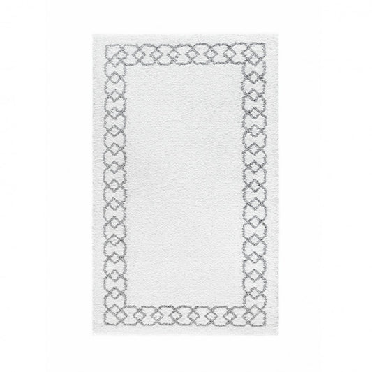 Sophia Bath Rug - SILVER - 28''X47''