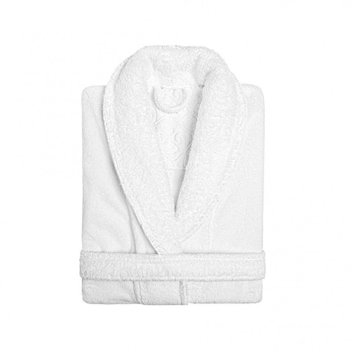 Portobello Custom Bath Robe - WHITE - XL