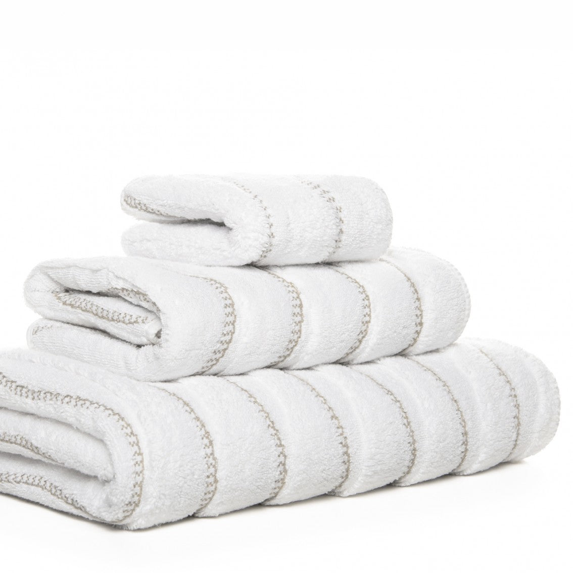 Opera Bath Towel - WHITE
