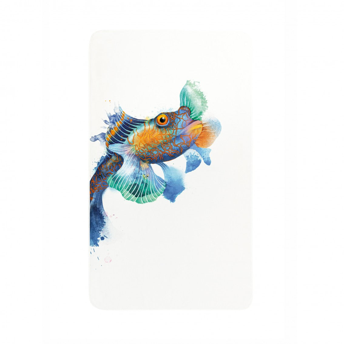 Mandarinfish Beach Towel - MULTI 1 - 39''X71'' | XL Bath Sheet