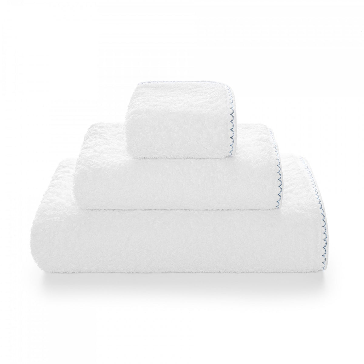 Harbour Hand Towel by Graccioza in FRENCH BLUE