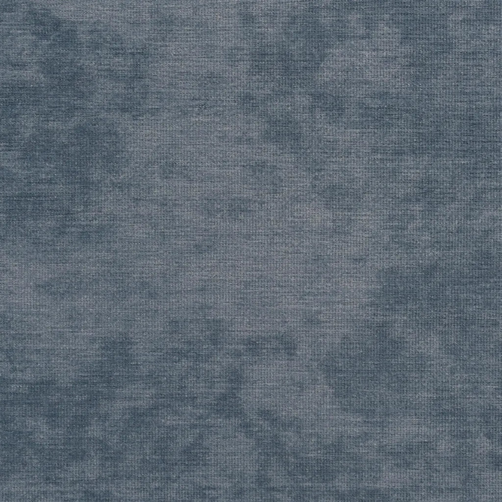 Aged Velvet Fabric by Ralph Lauren in Dungarees