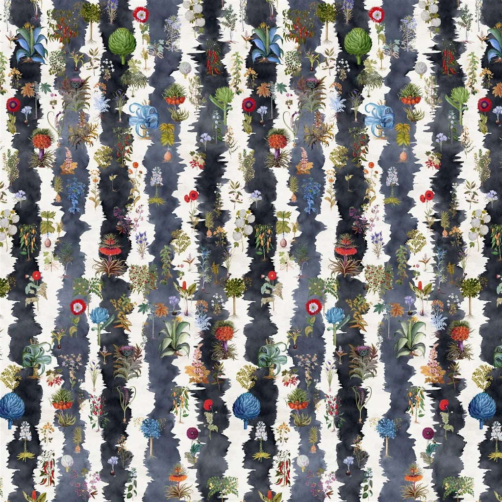 Huerta Gitana Wallpaper Panel by Christian Lacroix in Piedra