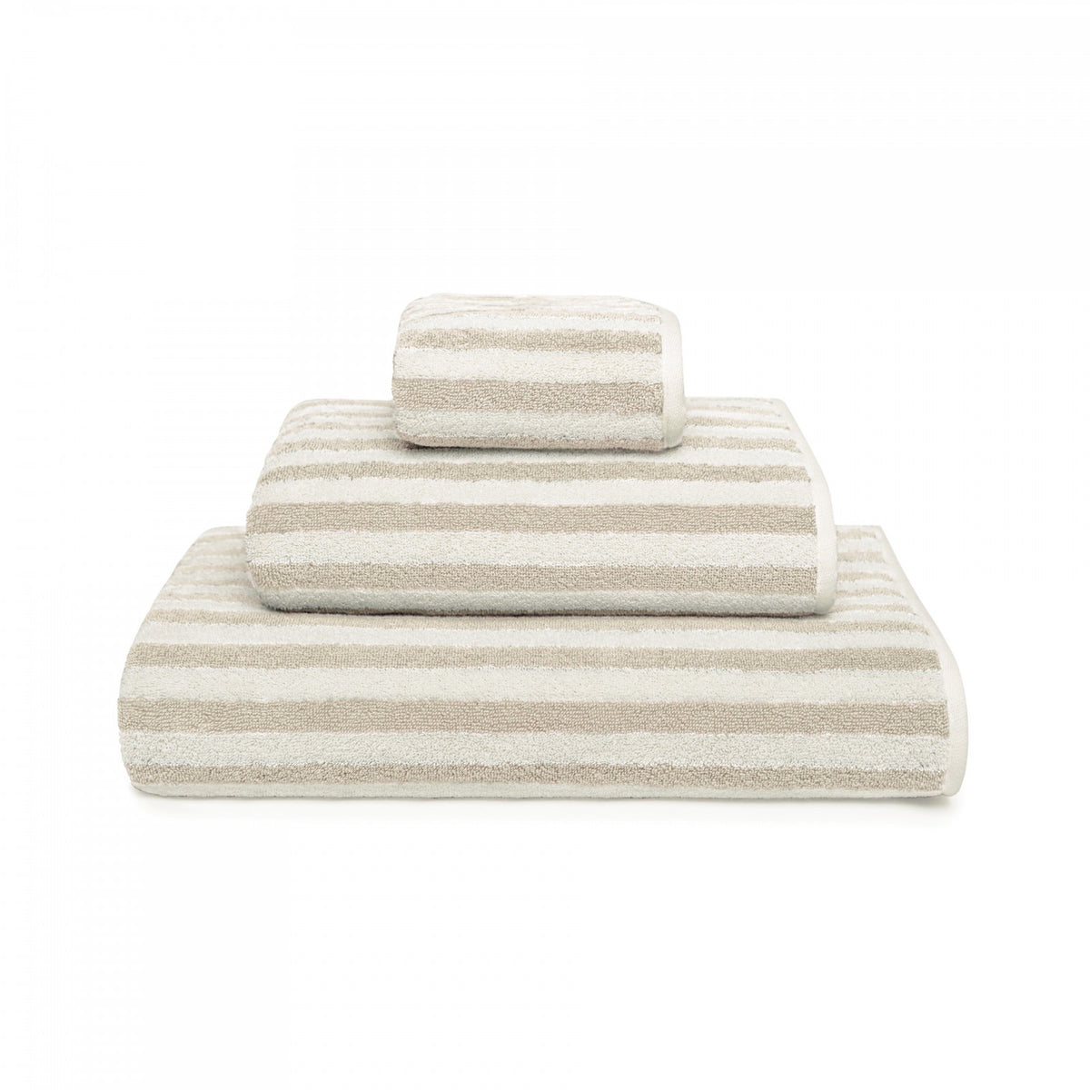Douro Bath Towel by Graccioza in FOG/SNOW