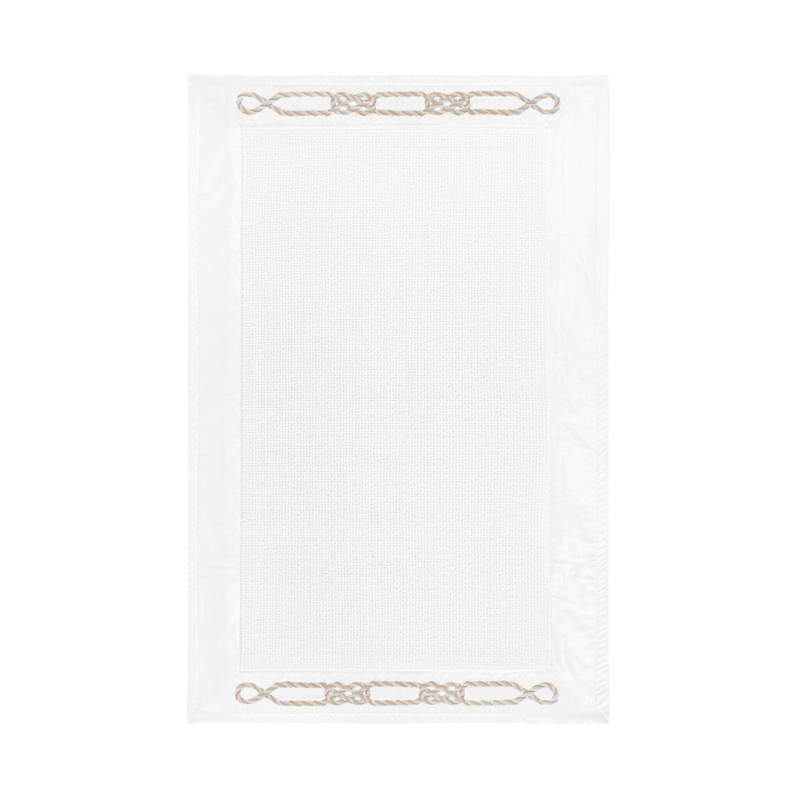 Velluto Bath Mat - WHITE - 20''X31''