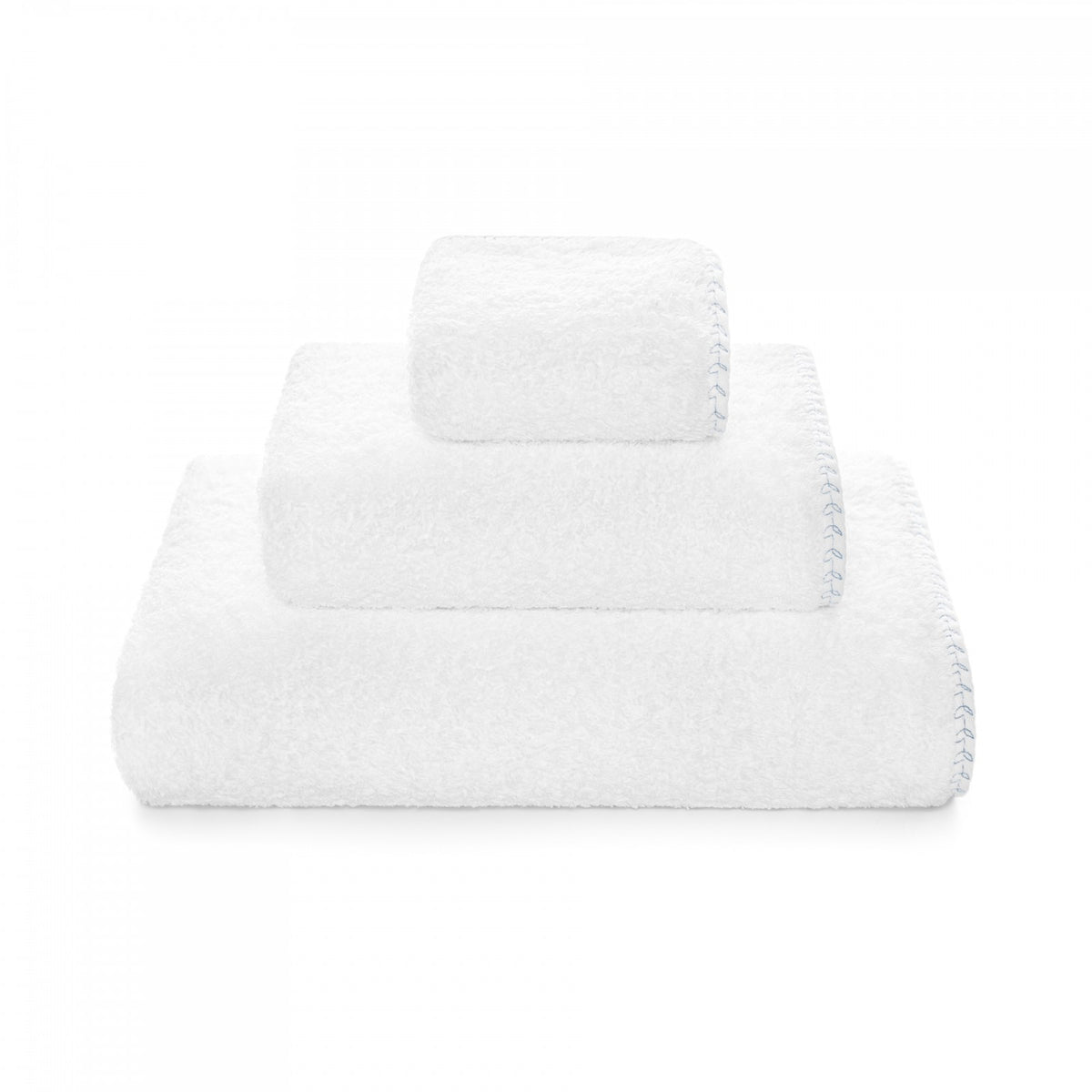 Fiona Hand Towel by Graccioza in FRENCH BLUE