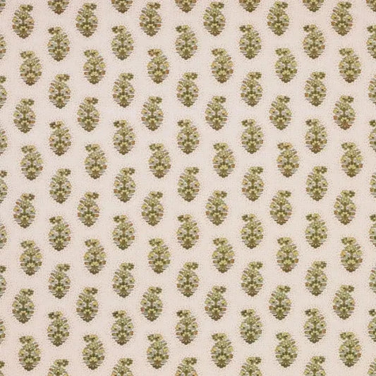 Gussie Fabric by Salvesen Graham in Fern