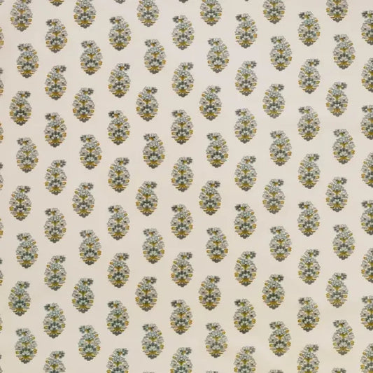 Gussie Voile Fabric by Salvesen Graham in River