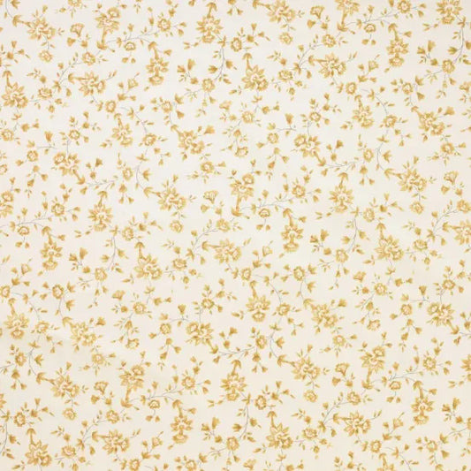 Romilly Fabric by Salvesen Graham in Honey