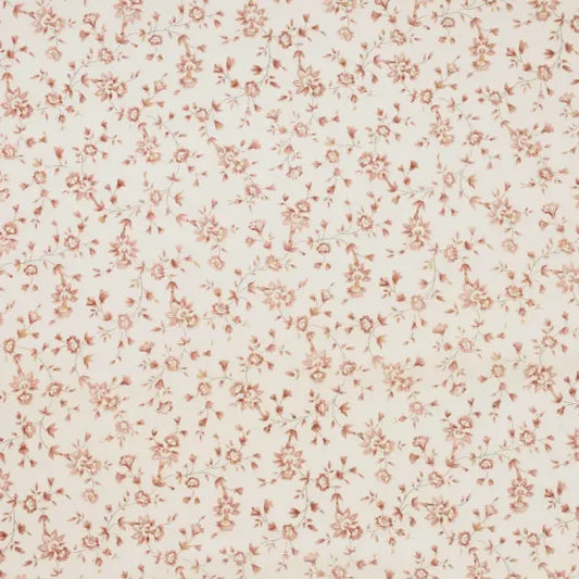Romilly Voile Fabric by Salvesen Graham in Rose