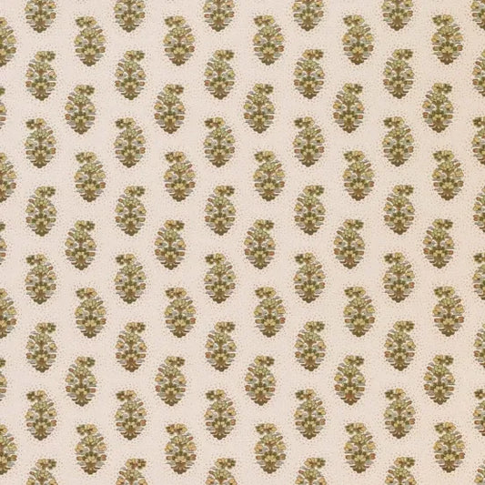 Gussie Wallpaper by Salvesen Graham in Fern