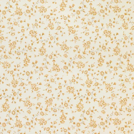 Romilly Wallpaper by Salvesen Graham in Honey