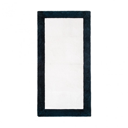 Lux Beach Towel - OXFORD/SNOW - 38''X79''