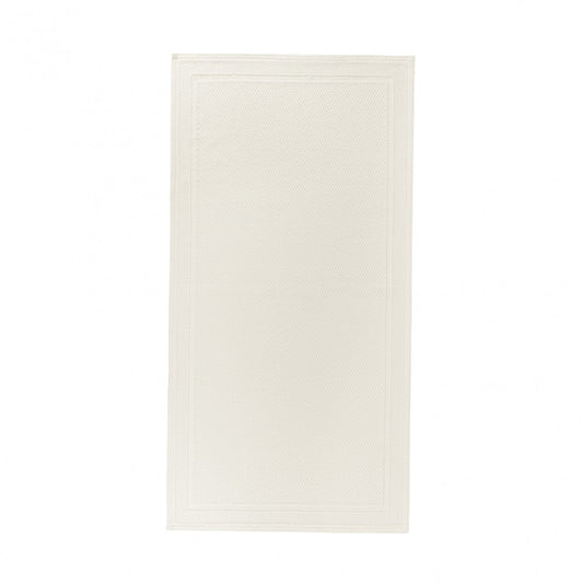 Bee Waffle Runner Bath Mat - NATURAL - 28''X55''.