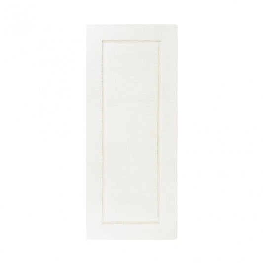 Egoist Runner Bath Rug - SNOW - 28"X61"