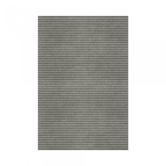 Tyne Area Rug by Graccioza in Silver/Snow, Rectangular