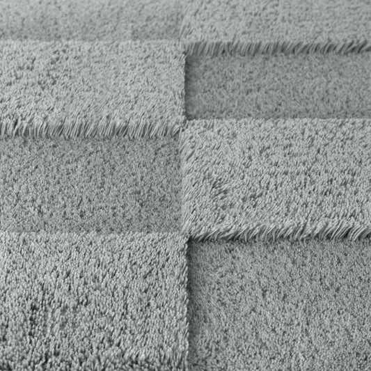 Tejo Area Rug by Graccioza in Cool Gray, Rectangular
