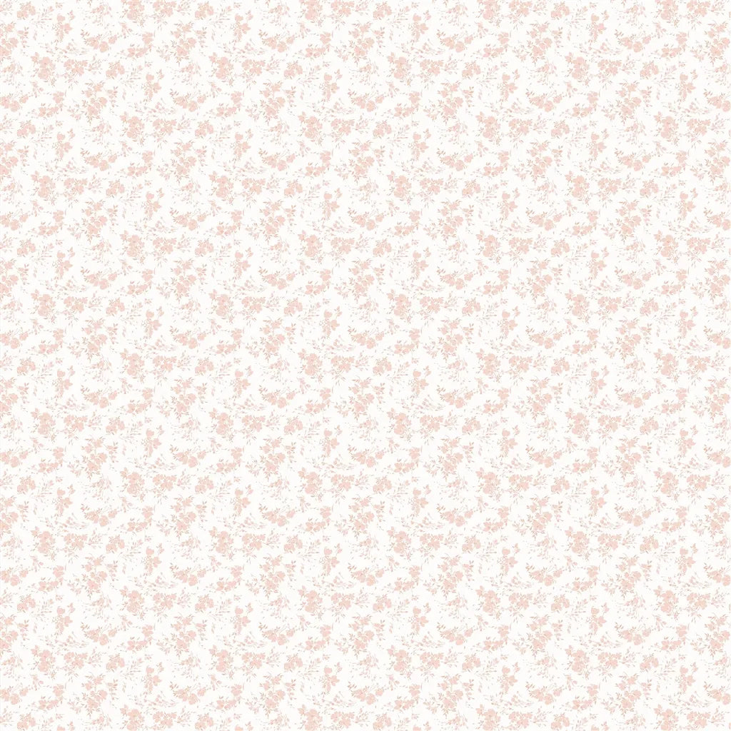 Maycroft Floral Fabric by Ralph Lauren in Pink