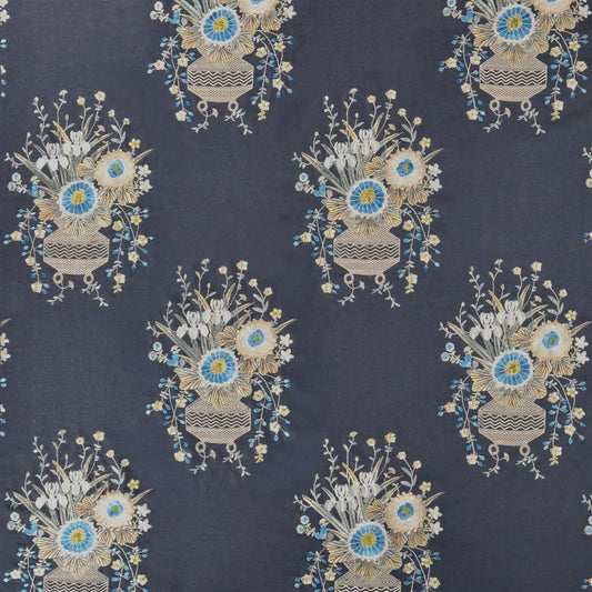Palette Provencale Fabric by Designers Guild in Indigo