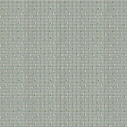 Toile Vichy Fabric by Designers Guild in Emerald