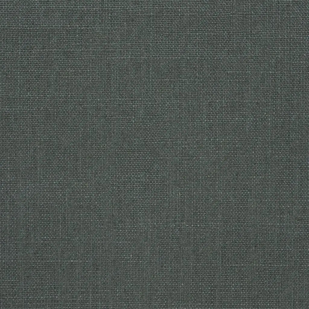 Highland Linen Fabric by William Yeoward in Moonlight