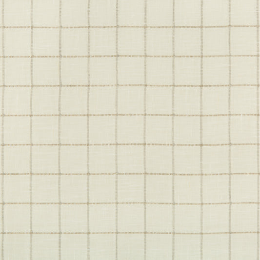 Coombes Sheer Fabric by Lee Jofa in Linen