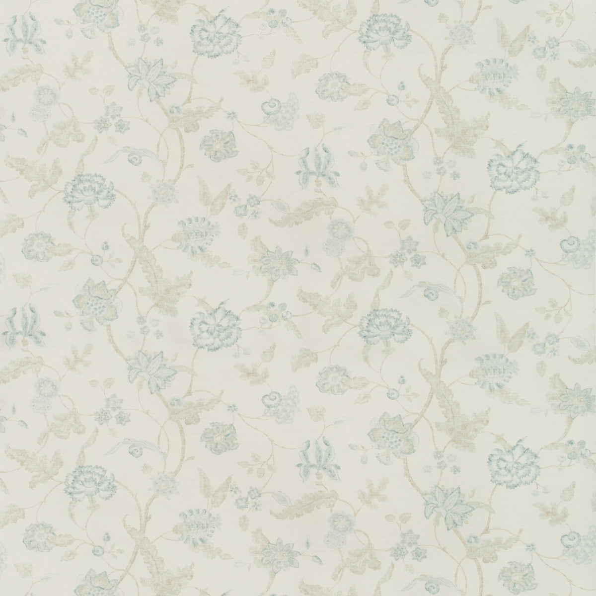 Avignon Print - Aqua/Sage