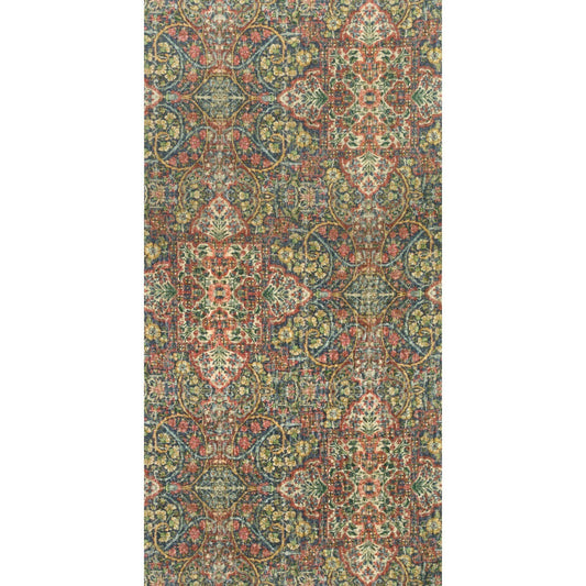 Bromley Print Fabric by Lee Jofa in Multi