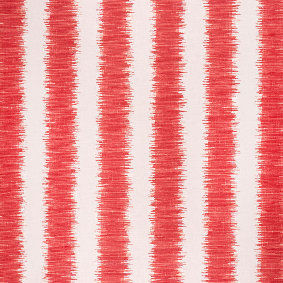 Hampton Stripe - Red/Ecru