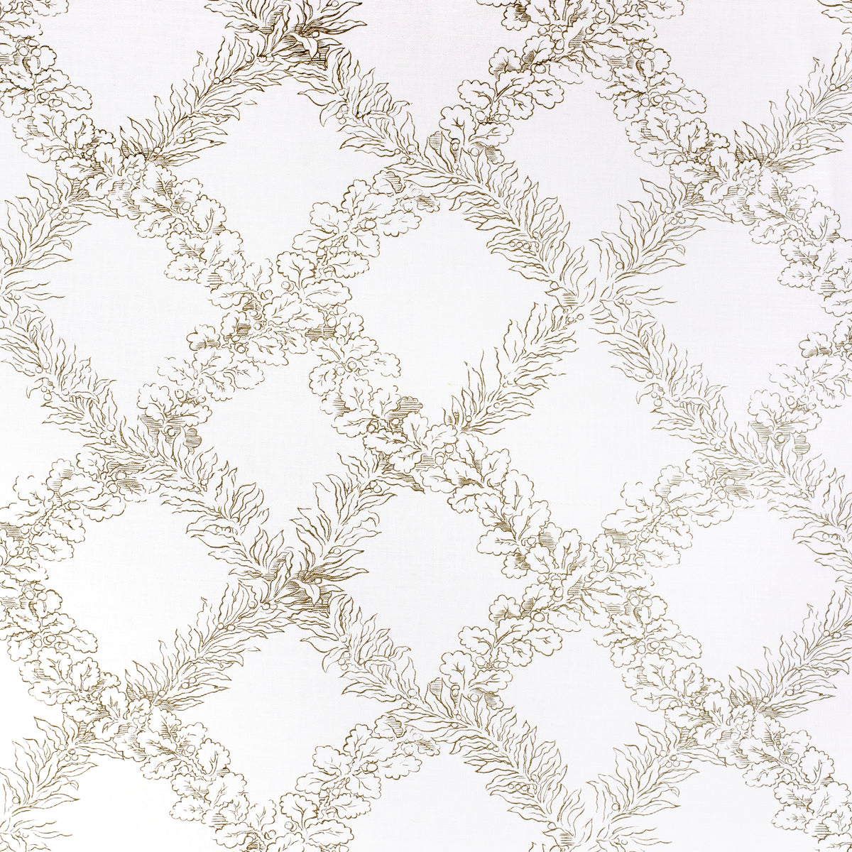 Leaf Trellis - Sage