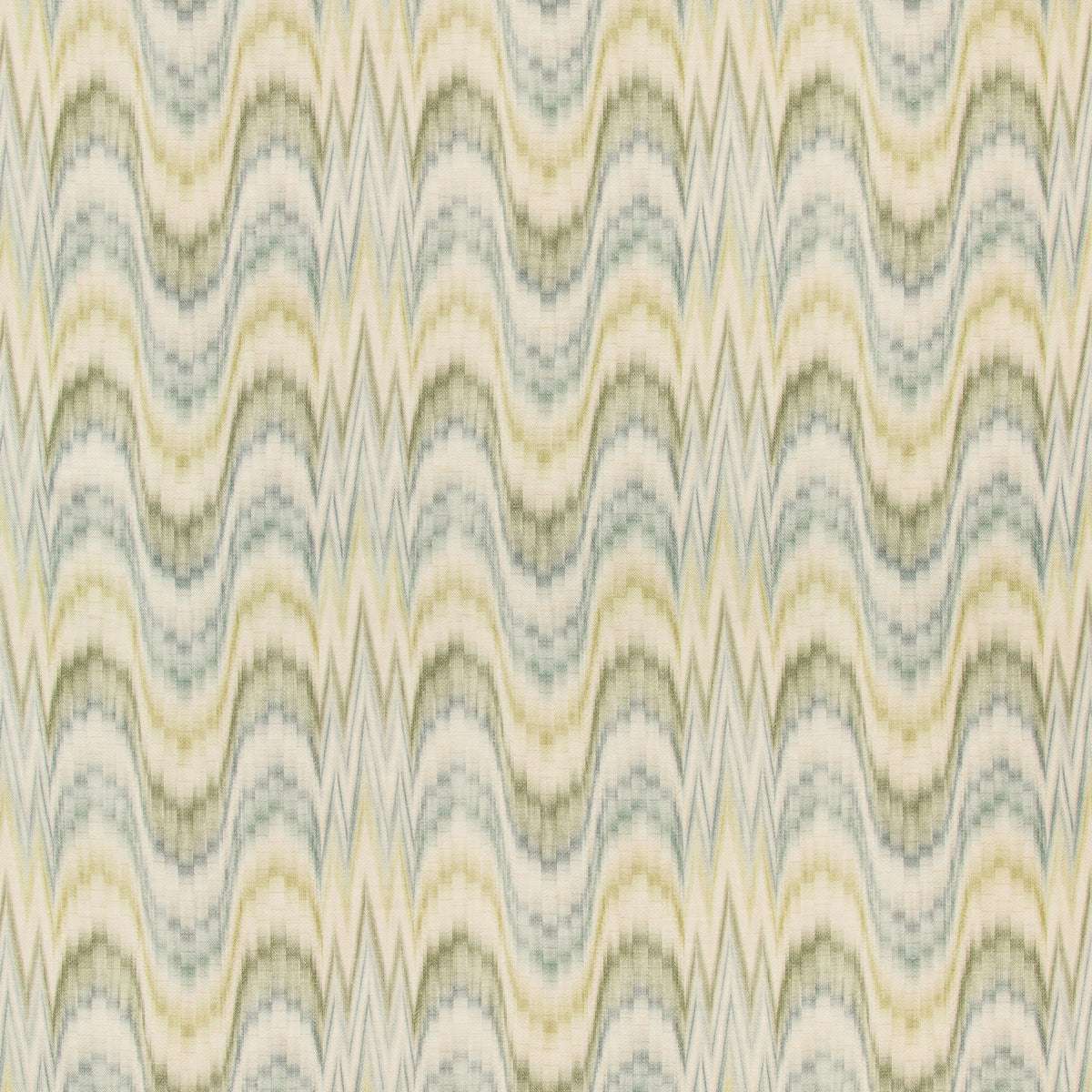 Jasper Print - Moss/Denim