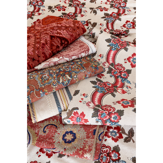 Granada Print - Ruby