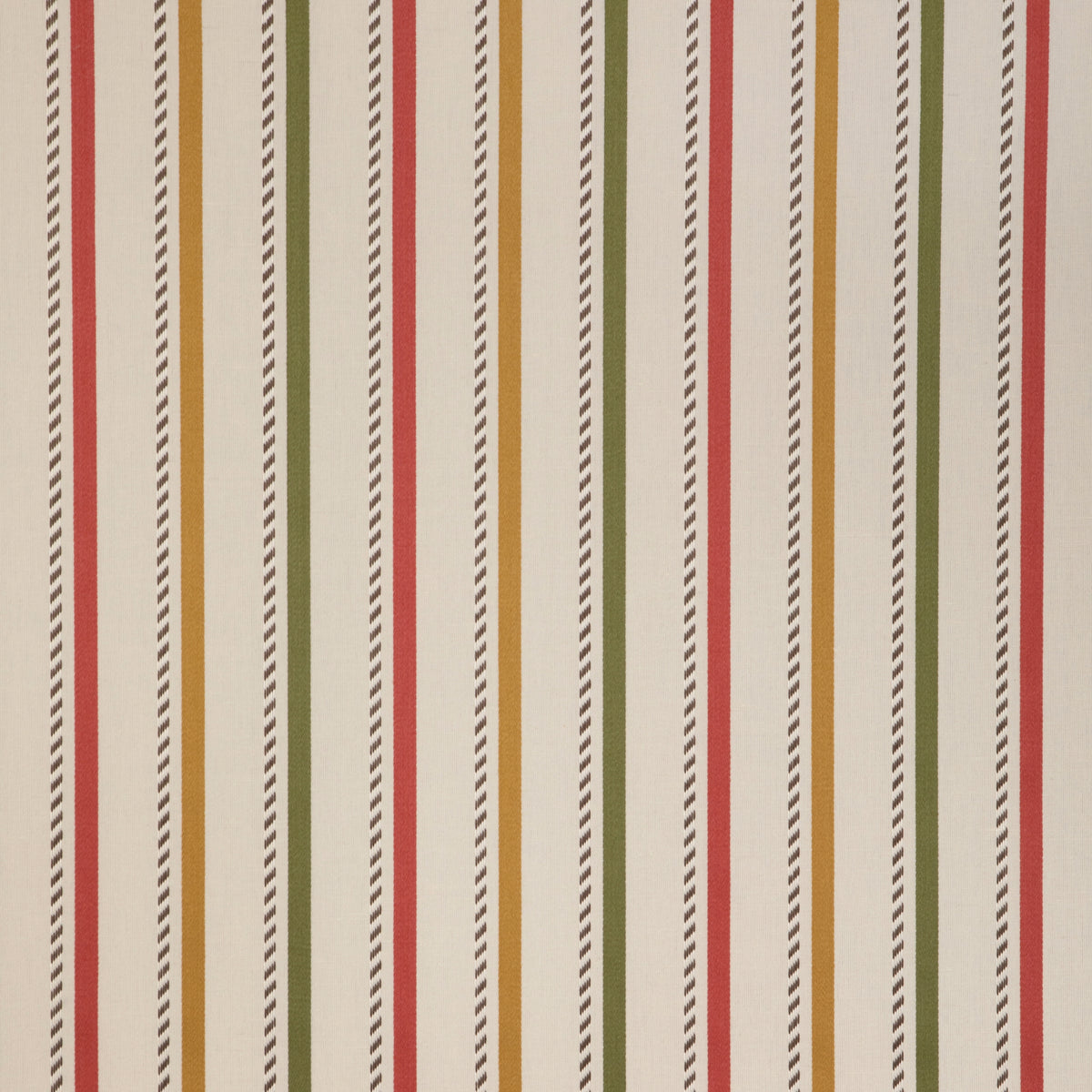 Buxton Stripe - Red/Gold