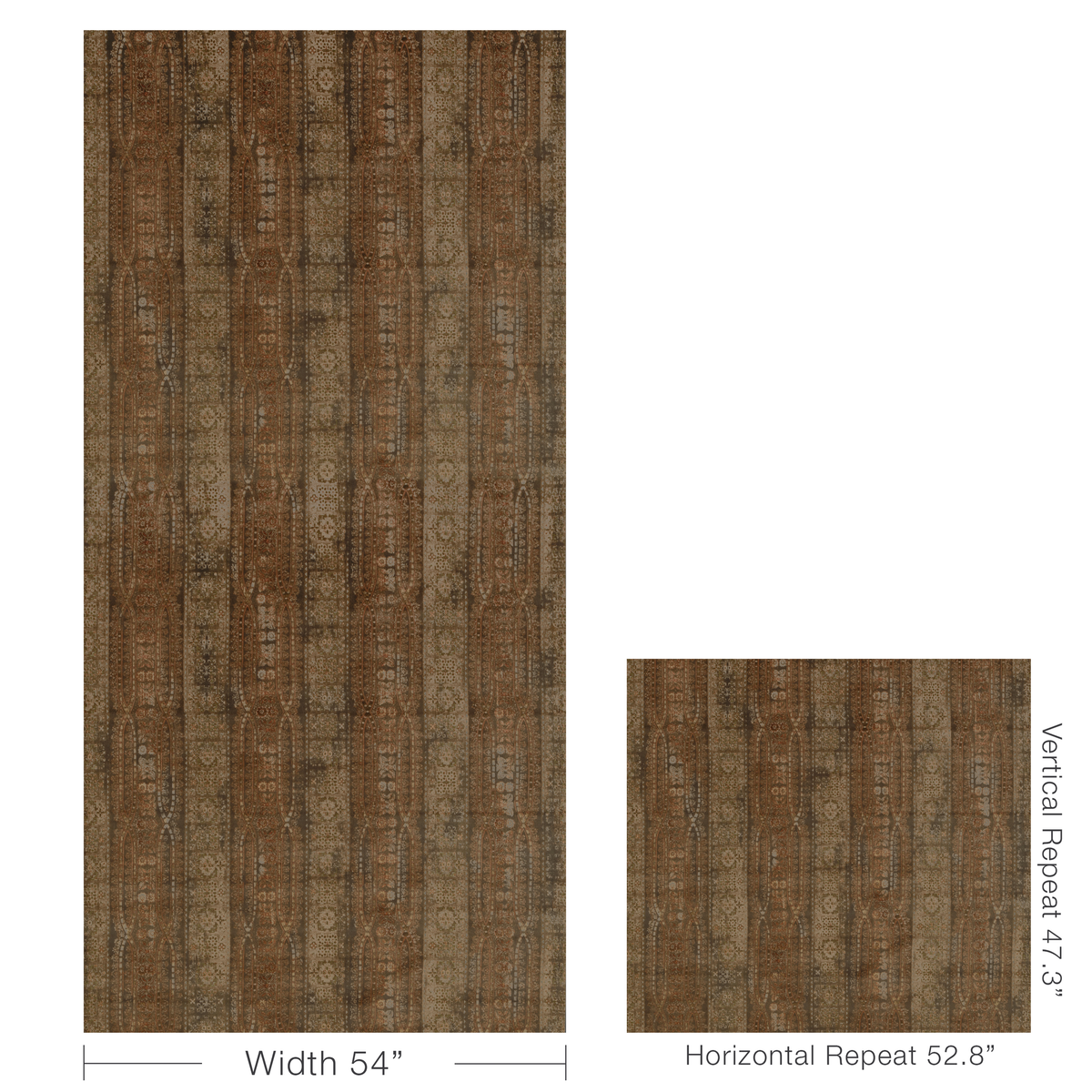 Brympton Velvet - Umber