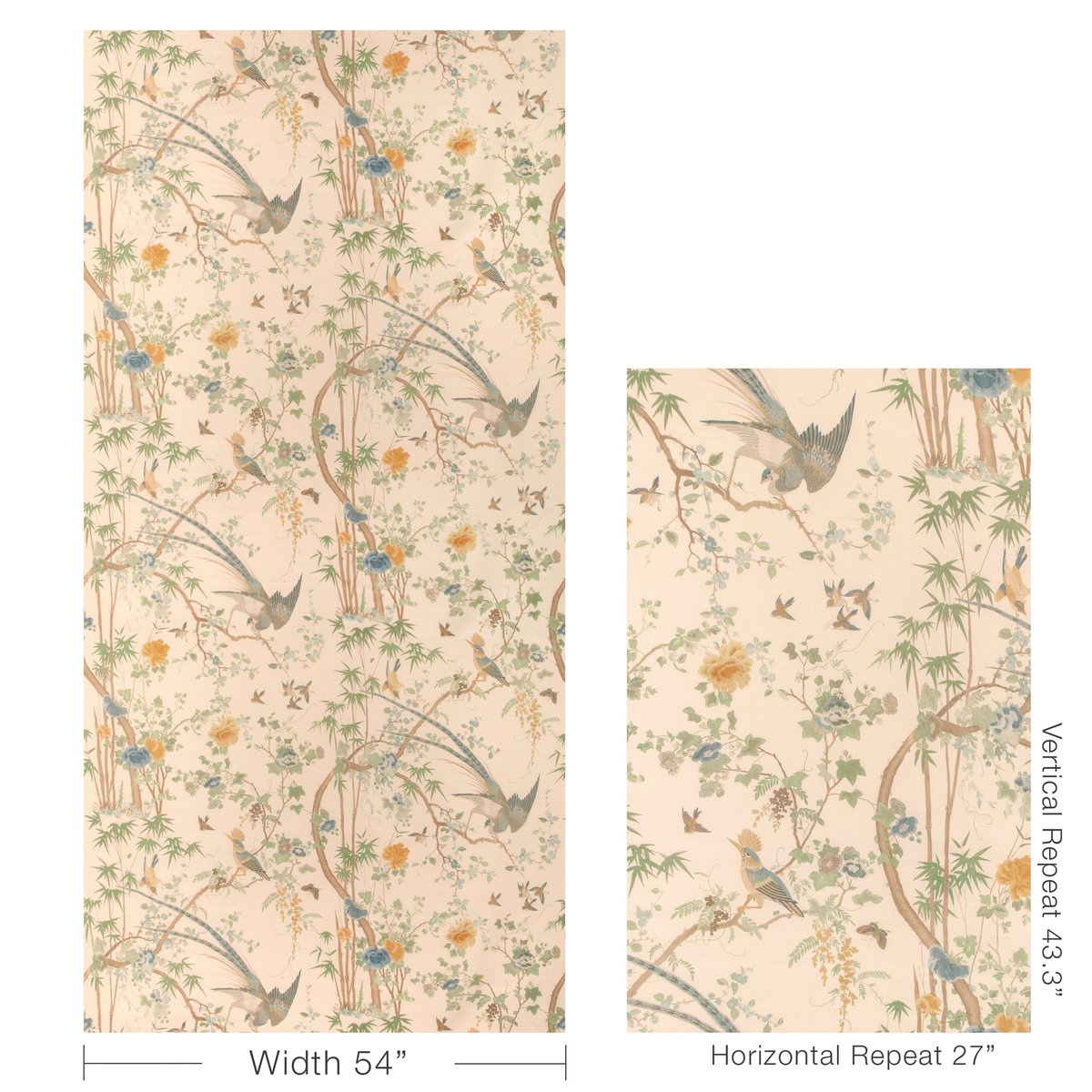 Mandalay Print - Willow