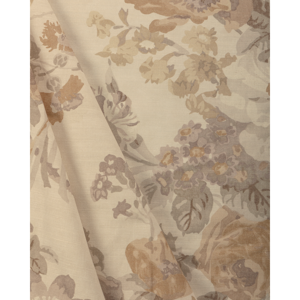 Hathaway Print - Taupe